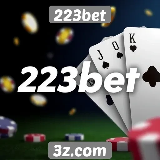 Análise das opções de jogos do site 223bet