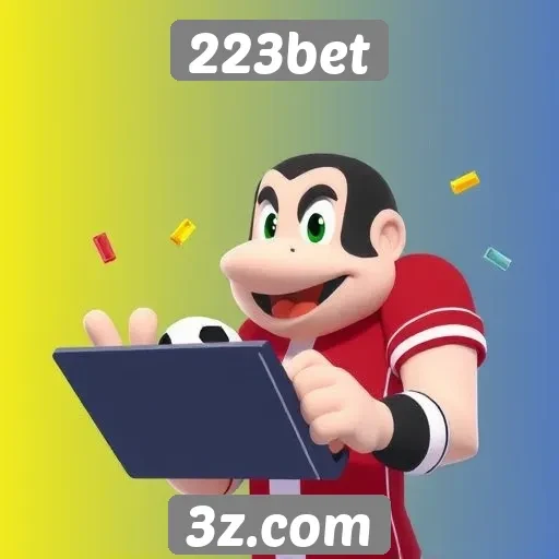 Como funciona o sistema de bônus da 223bet