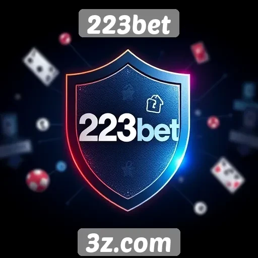 Segurança e proteção de dados no 223bet