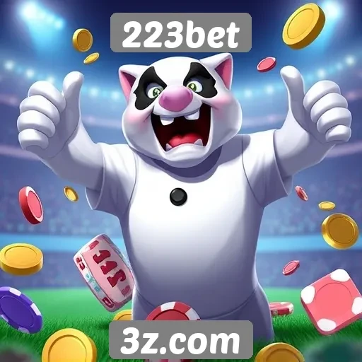 Variedade de jogos disponíveis na 223bet