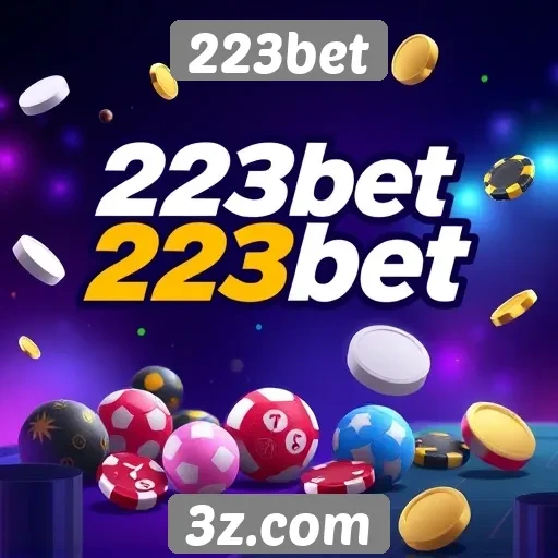 O impacto do 223bet no mercado de jogos online