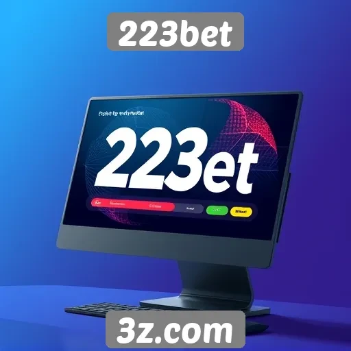 Exploração da interface e usabilidade do 223bet