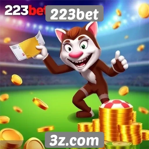 Promoções e bônus disponíveis no 223bet