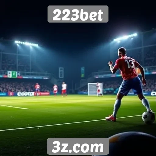 Experiência de apostas esportivas no 223bet